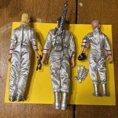 Lost In Space Trendmasters 1998 Judy Will & John Robinson 9” Figures Lot