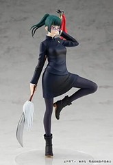 Pop Up Parade Jujutsu Kaisen Maki Zenin Figure Plastic 175mm G94516 NEW