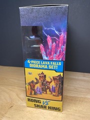Godzilla x Kong The New Empire Kong vs Skar King 6” Action Figures NEW!