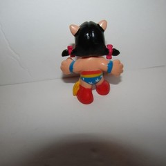 Lot of 3 DC Universe Figures Miss Piggy as Wonder Woman / The Flash / Aquaman