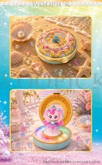 Catch Teenieping Movie 2 Heartsping Whale Jewel Compact CD Player Figure 2026