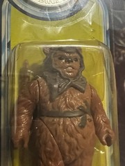 VINTAGE KENNER STAR WARS 1985 POTF ROMBA AFA UNIFIED 5.0 FIGURE IS 9.4 PLS READ