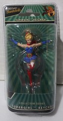 2016 DC Comics Bombshells Supergirl Keychain Diamond