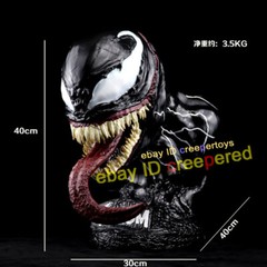 Venom 1:1 Life Size Bust Statue Resin Figurine 16″H Painted Collection IN STOCK