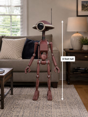 Pit droid Life-Size Mechanic Robot Replica LED Eye Sci-Fi Prop New