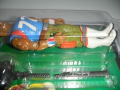100% Complete 1986 The Fridge Mail Away Figure G.I. GI Joe 3.75 ARAH *RECARDED*