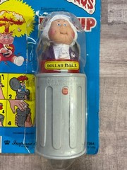 Garbage Pail Kids “DOLLAR BILL” Pop-Up Imperial Toys 1986 SEALED J5