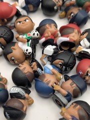 Huge Lot 115 Kaskey Kids Sports Figures MLB NHL Soccer Mini Team Collectibles…