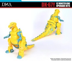 DK-67Y for Transformers: Legacy Evolution Leader Class G2 Universe Grimlock | DN