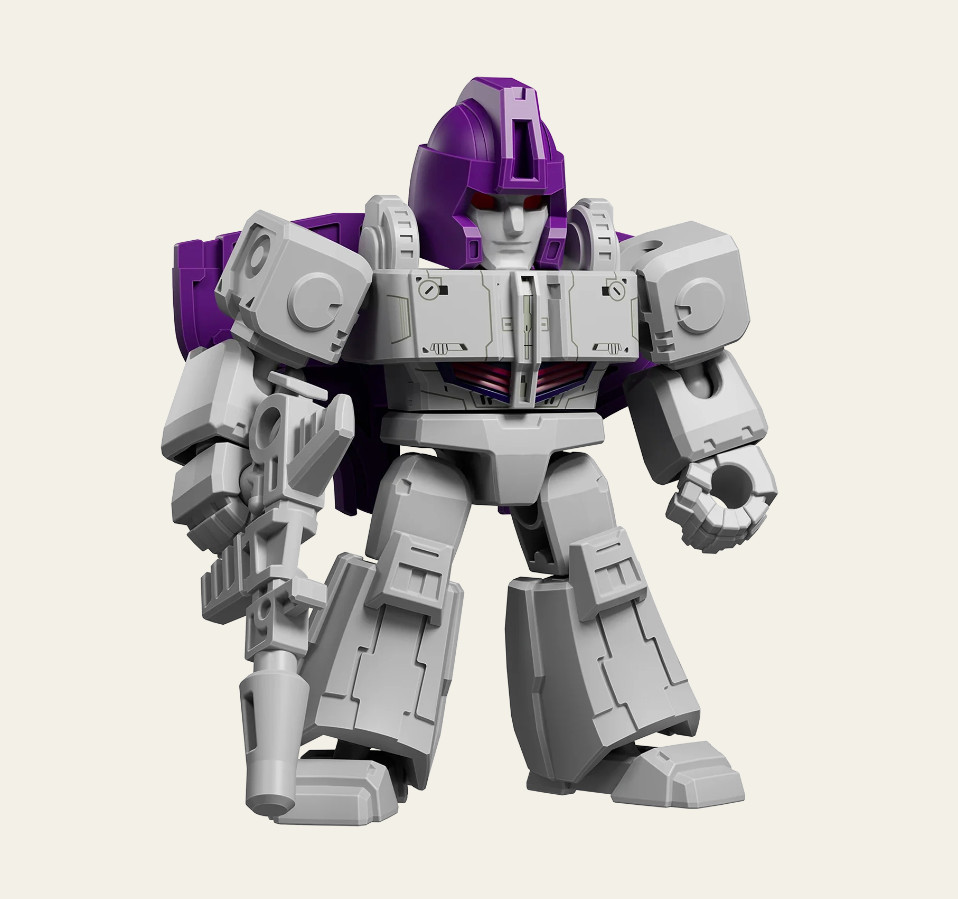 Blokees Transformers Defender Version DV06 Brutal Fang
