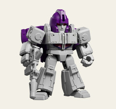 Blokees Transformers Defender Version DV06 Brutal Fang