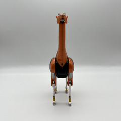 Power Rangers Wild Force Gaoranger DX Gaogiraffe Zord used