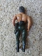 Vintage 1985 Coleco John Rambo “Force of Freedom” with belt