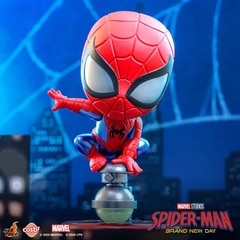 Hot Toys Spider-Man：brand new day COSBI bobble-head collection Series blind box