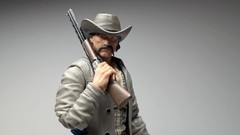 1:12 custom painted Steel Marshall, GI JOE, Cowboy, head sculpt