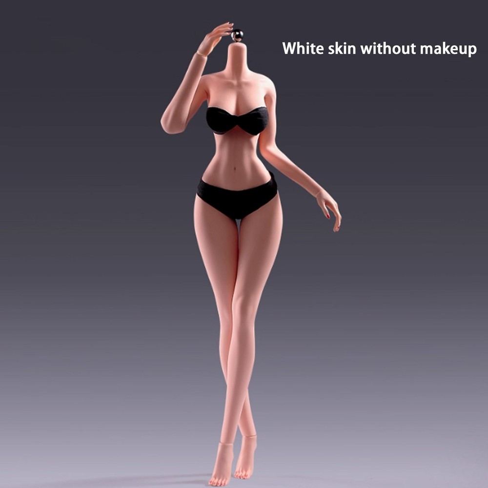 YM503 1/6 Large Breast Thin Waist Girl 12″ Female Action Figure Body Hands FooKB