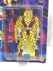 1994 Toybiz Marvel Spider-Man Animated Series Shocker Figure MOC Sealed FREESHIP