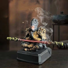Black Myth Wukong Action Figure Monkey King Resin Statue Game Collectible Model