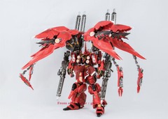 Metal Club Kshatriya Metal Build Robot 1/100 NZ-666 Kshatriya Action Figure