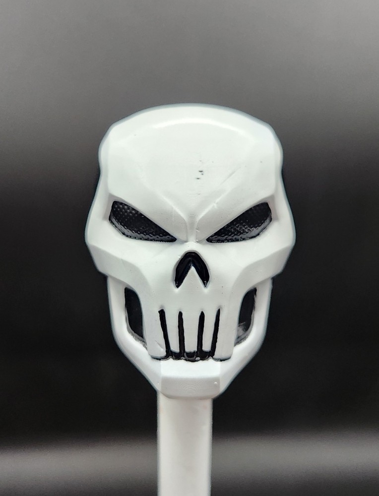 Marvel Legends Custom Punisher In Helmet Head 1/12 Scale Painted