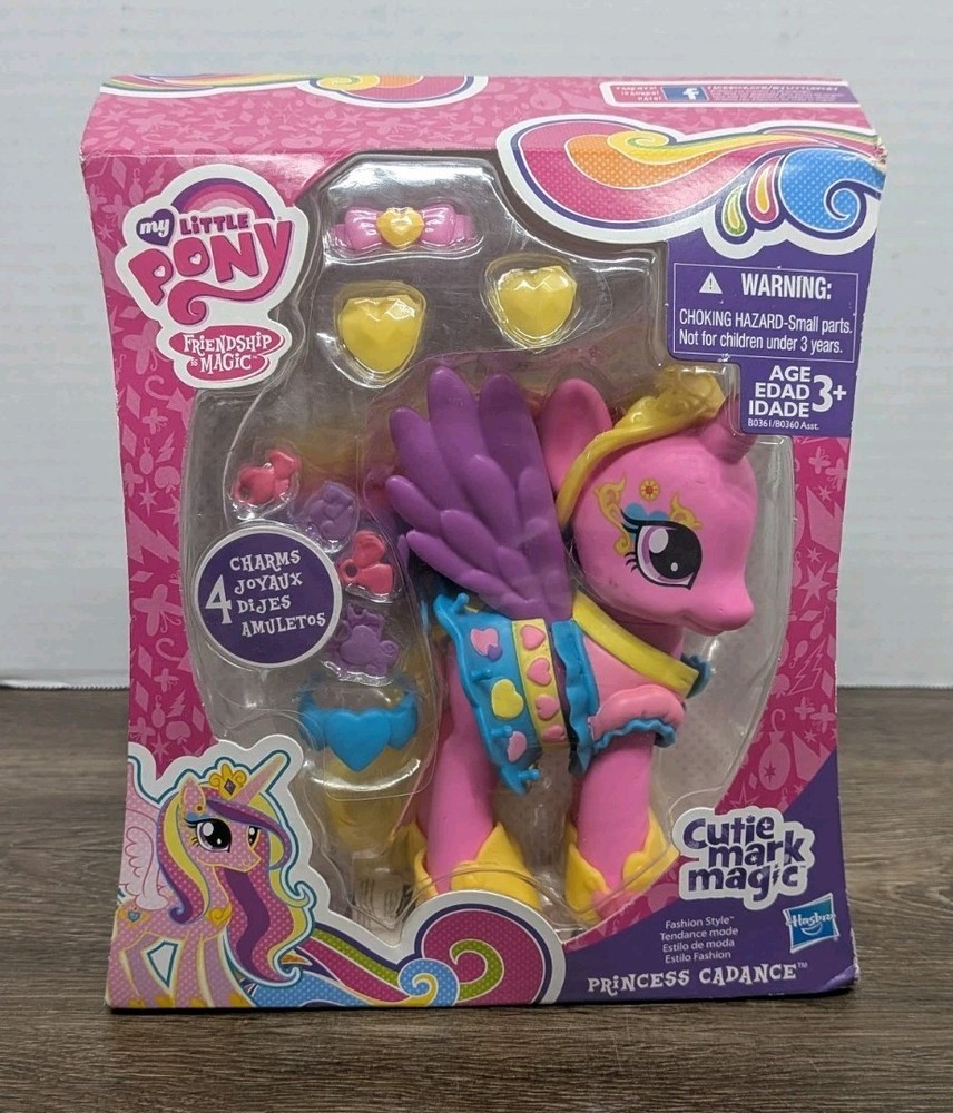 My Little Pony Princess Cadance Cutie Mark Magic Figure Friendship is Magic 2014