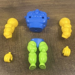 R0BL0X Toys Weight Lifting Simulator Buff Noob Figure No Codes 5.5″ W8
