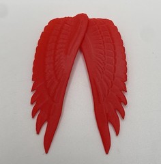 Vintage Secret Wars Falcon Redwing And Wing Set Repro Replacement Part 1984