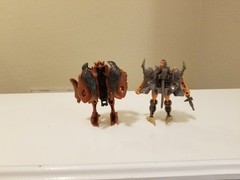 Transformers Legacy United Tasmania Kid And WFC Kingdom Rattrap Complete