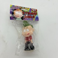 Stinky Jake Novelty Smelly Gross Out Gag Toy Soft Rubber 3.5″ Figure 2004 2 Pack