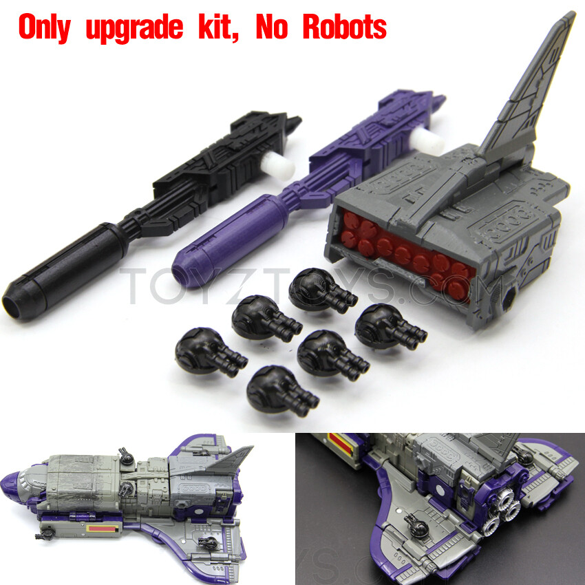 Tail Wing fort Weapon Upgrade kit For Siege Astrotrain -3D Matrix Workshop M-23B