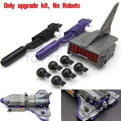 Tail Wing fort Weapon Upgrade kit For Siege Astrotrain -3D Matrix Workshop M-23B
