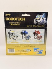 Toynami ROBOTECH VF-1S Super Veritech Morpher Skull Leader ’01
