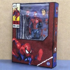 Spider-Man Comic Version Spiderman 6″ Action Figure CT Toys #075 New In Box