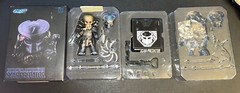 **READ – Herocross Alien Vs Predator Hybrid Metal Figuration #20 Scar Figure