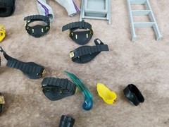 Lot WCW WWE WWF Aew Raw Smackdown Wrestling Action Figure Accessories Title Belt