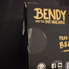 Bendy and the Ink Machine Collectible Figure Pack Series 1 4-Pack 2017 Sealed