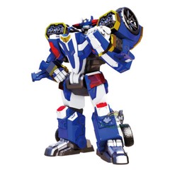 Tobot V Galaxy Detectives Storm Joe Transforming Vehicles Robot Figure Toy
