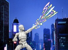 Fireworks Effect Piece Set – Great for Marvel Legends Jubilee, Dazzler