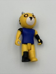 Roblox Action Figure Dinopiggy & Tigry SET 3.5″ Tall – Yellow & Blue W/spots