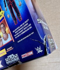 WWE ELITE 2025 Summer Slam TRIPLE H Action Figure w/ BAF *DAMAGED BOX*
