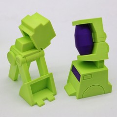 DIY Release All Members Upgrade Kit For MS-TOYS Devastator G1 style Accessories