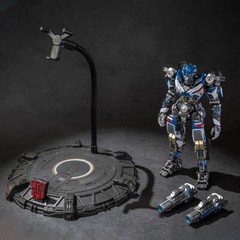 HIPLAY Yolopark Transformers : Rise of the Beasts – Mirage Model Kit Assembly
