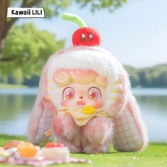 Q.kid Fantasy Newton Limited Edition Figure Plush Keychain 12cm Cute Toy Sealed