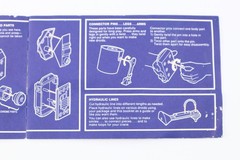Star Wars Droid Maker Blueprints by Kenner 1977