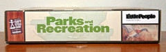 Fisher-Price Little People Collector Parks and Recreation TV Show 4-Figure Set
