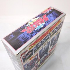 Mirai Sentai Timeranger 3D Formation DX Time Robo Power Rangers Figure BANDAI