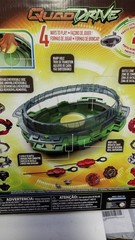 Beyblade Burst: QuadDrive Interstellar Drop Battle Set, Set Stadium, 2 Battling