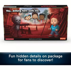 Stranger Things Max’s Song Fisher-Price Little People Collector Set * Box Damage