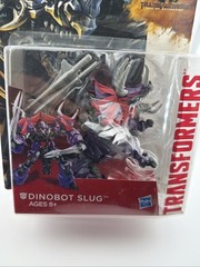 Transformers Age of Extinction DINOBOT SLUG Action Figure Hasbro 2013 READ
