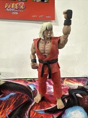 Jada Toys Street Fighter Violent Ken Special Deluxe 6” Action Figure